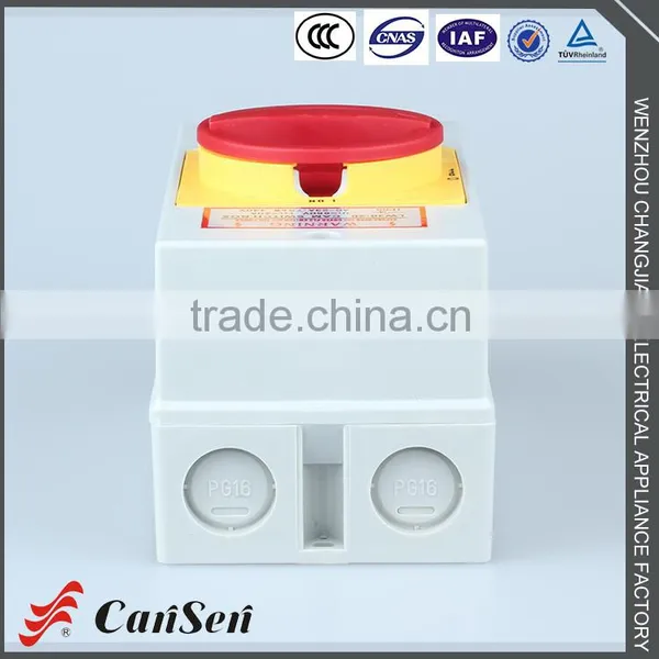 Electric Switch LW30-20 300011 (ROHS,CE Certificate)with Indicating Light photo-3