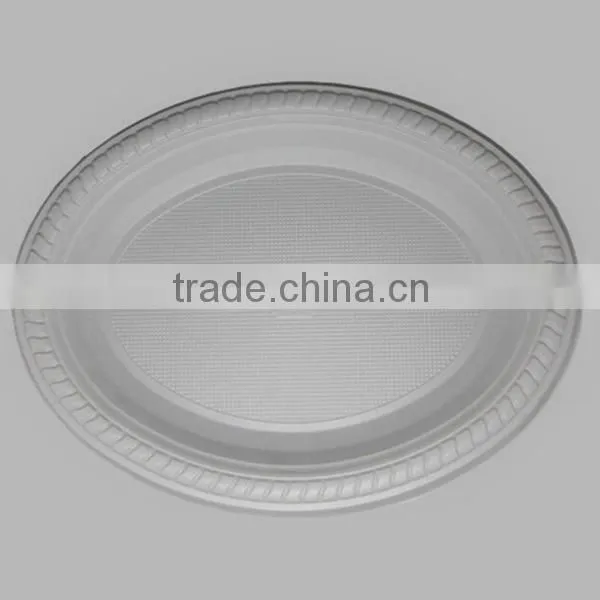 PS/PP Disposable Plastic Colored Plates photo-5