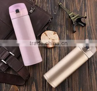 Double Wall Stainless Steel Vacuum Cup -Pink photo-4