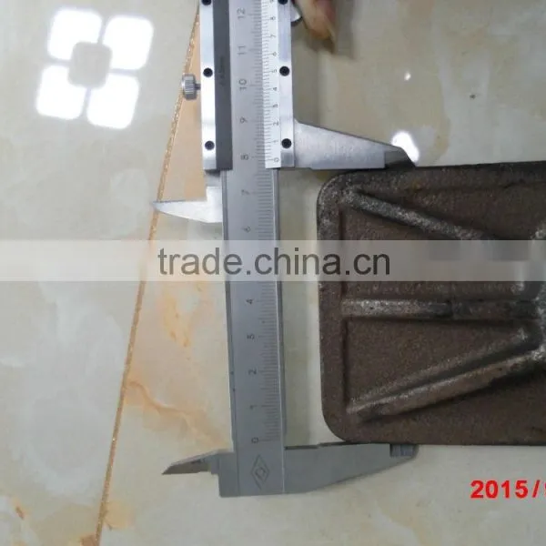 Formwork Cast Steel Wing Nut With Plate Tie Nut Anchor Nut With Plate photo-4