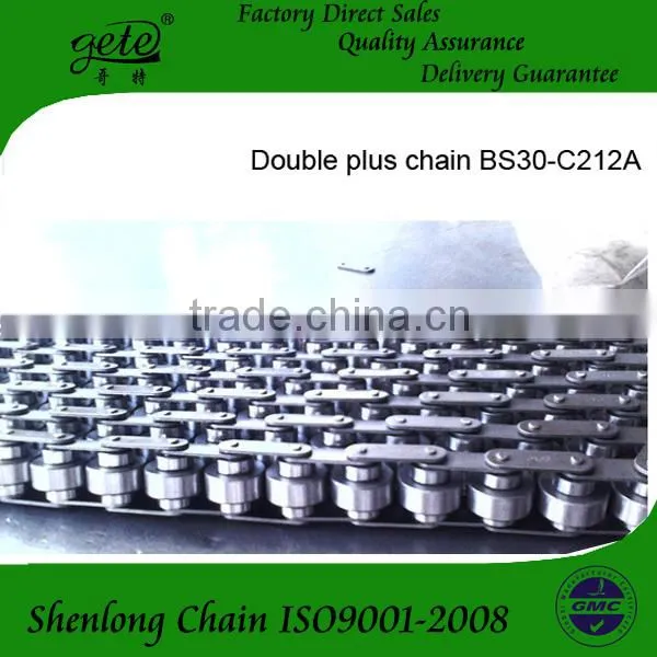 Accumulations Chains Double Pitch 212BS With Big Steel Roller and Both Side With Small Steel Roller photo-3