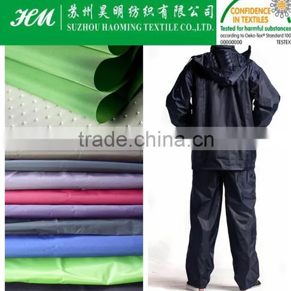 190 Taffeta With PVC Coated Taffeta photo-6