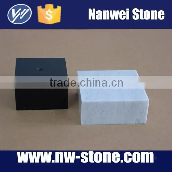 Customize Best Marble ,polished Trophy Base and Hole Marble photo-3