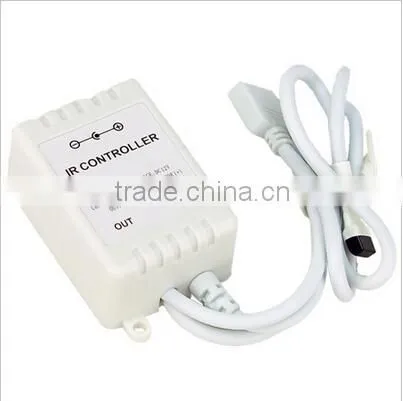NEW 24 Key IR Remote Control For Changeable Color 5050 3528 RGB LED Light Strip photo-3
