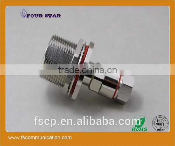 7/16 Connector Female Bulkhead Clamp for 1/2'' Superflexible Cable