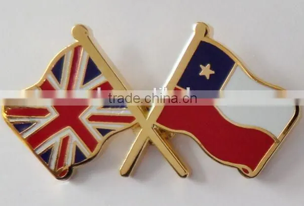 Custom Palestine Country Cross Flag Badge/ Palestine Flag Pin photo-2