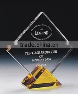 Manufacturer Supplies Exquisite Acrylic Marble Trophy Base With Various Size photo-3