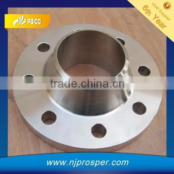ASTM B 16.5 Carbon Steel Welding Neck Flange From China (YZF-Y156) photo-6