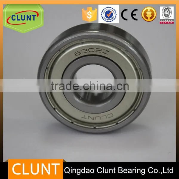 High Precision Deep Grove Ball Bearing Accessory 6302 photo-4