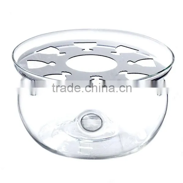 Hot Selling Special Design Glass Warmer Family Kitchen Tea Ware Teaset Glass Tea Warmer photo-2