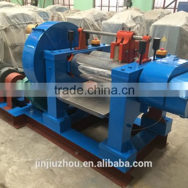 XK-300 Two Roll Mixing Machine / Mixing Rolling Machine / Rubber Mixing Banbury Machine photo-3