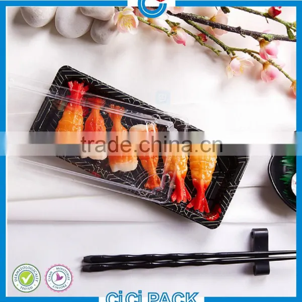 Disposable Sushi Tray, Plastic Sushi Container, Wholesale Sushi Packaging Box photo-6