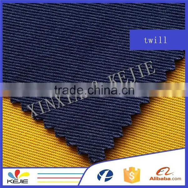 Hot Sale T/C65/35 32*32 130*70 Twill Workwear Uniform Fabric for Worker