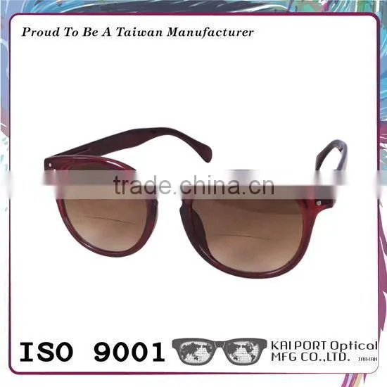 Silver Pins Decorative Customized Logo Available uv Protective Bifocal Eyeglasses photo-2