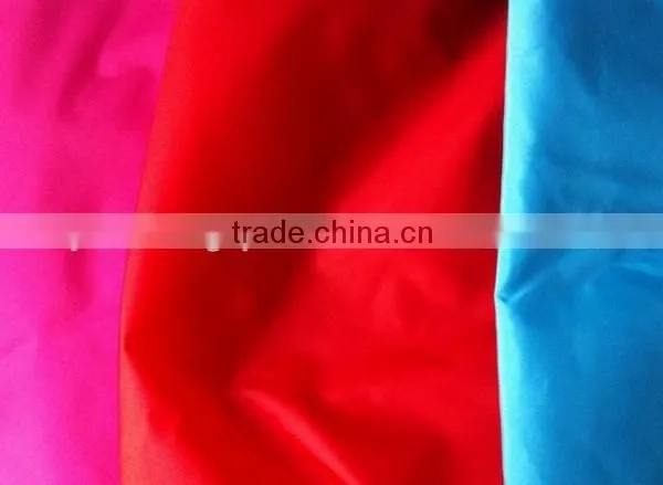 Factory Direct Sales 210T Waterproof Nylon Taffeta Fabric for Garment Lining, Suit,down Jacket and Proof Coat photo-3