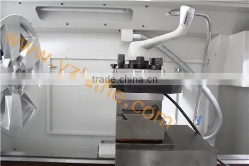 Wheel Repair Equipment and Cnc Lathe Machine for Wheel Face WRC30 Quality Choice photo-2