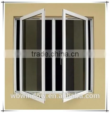 Cheap House Pvc Casement Windows With Factory Price for Sale photo-3