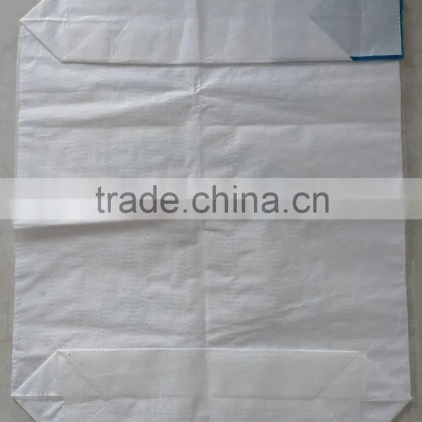50kg PP Woven Valve Sack Bag Used for Silica Powder Cement With Block Bottom photo-3