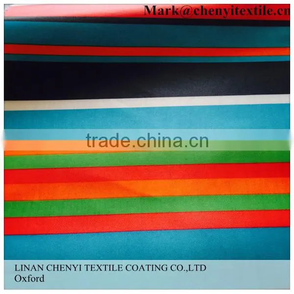 100% 150d Printed Polyester Taffeta Fabric photo-3