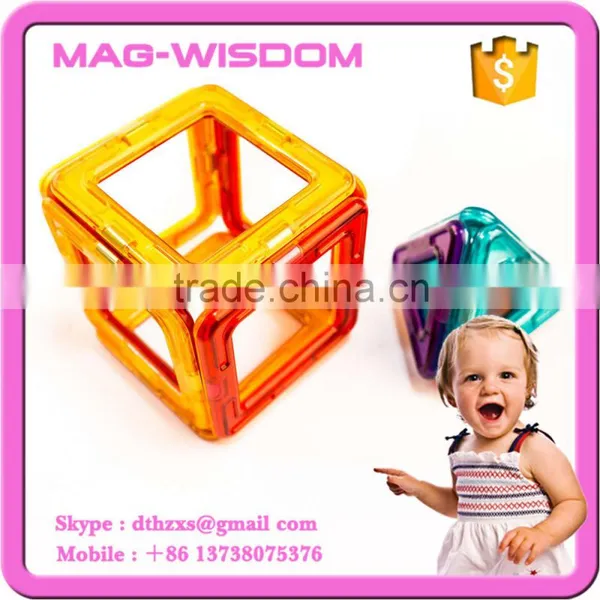 Mag Wisdom Childrens Magnetic Building Blocks 118PCS photo-3