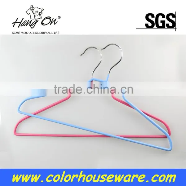 Guangzhou Colorful PVC Metal Hanger for Clothes photo-3
