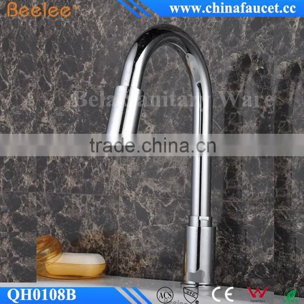 Monobloc Automatic Hands Touch Free Sensor Faucet for Bathroom photo-2
