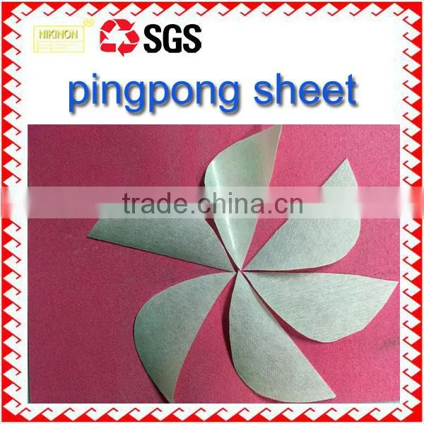 Shoes Material Non Woven Fabric Thermo Chemical Sheet for Rextile Material photo-4