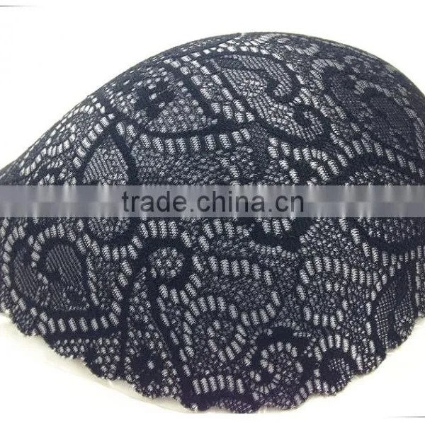 Plus Size Bra Lingerie Sexy Ladies Black Sponge Bra For Big Breast Women photo-2