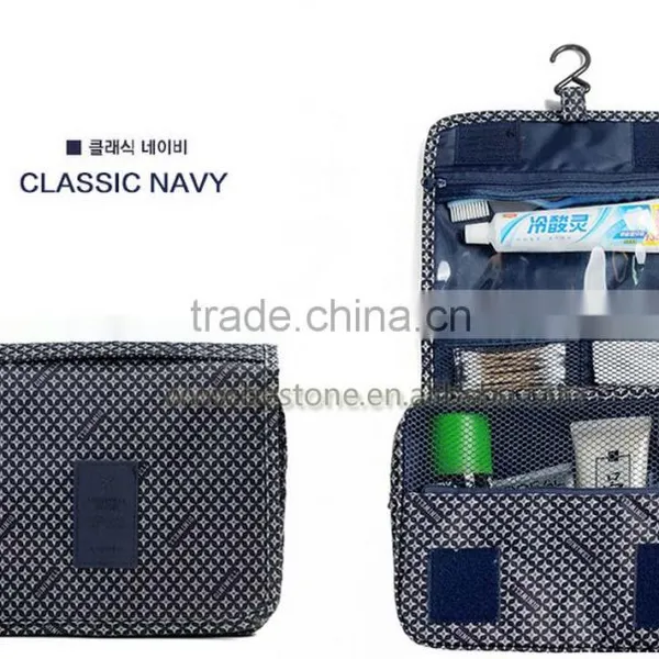 Hanging Travel Pattern Toiletry Pouch Bag photo-5