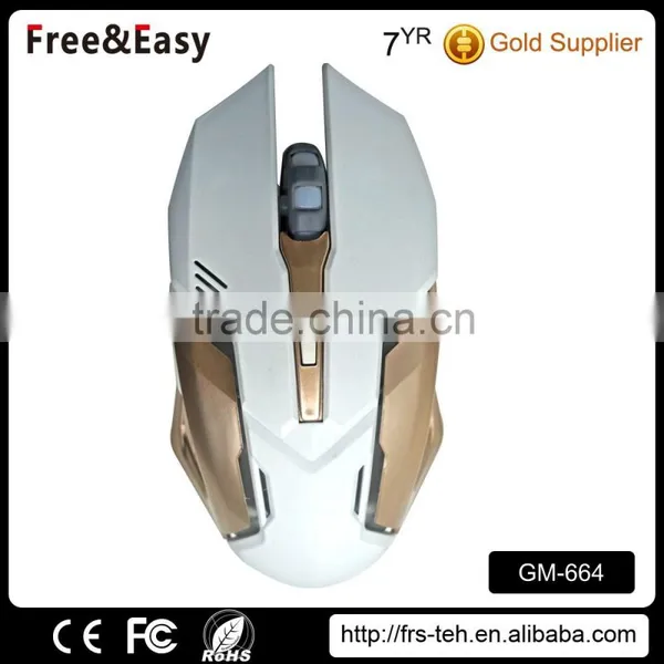 6D Factory Supply High Resolution Wired Gaming Mouse photo-4