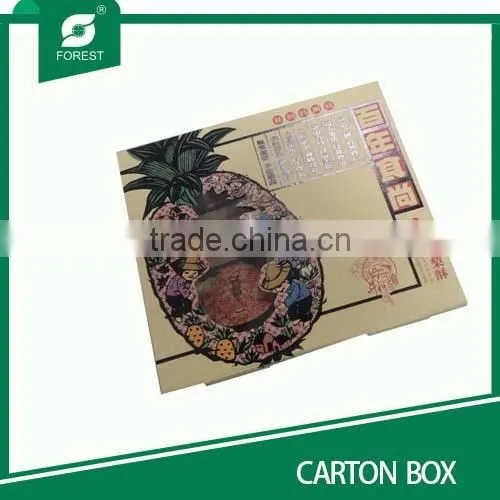 Pineapple White Board Carton Box Packaging Box photo-2