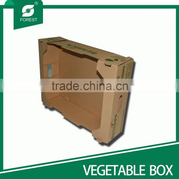 WAX-COATED LARGE SIZE BROWN CORRUGATED CARTONS FOR MOVING FRESH FRUITS AND VEGETABLES photo-3