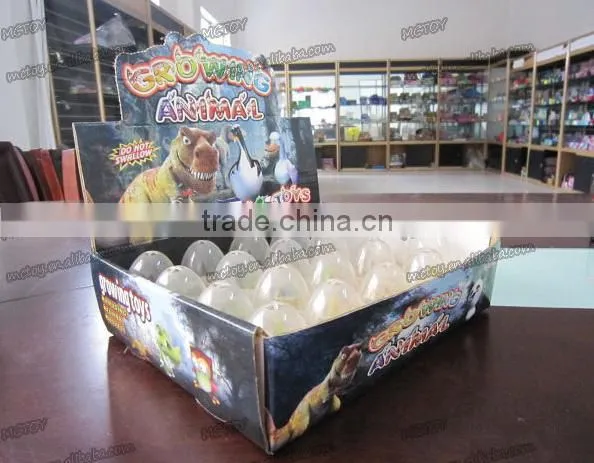 Clear Egg With Dinosaur Christmas Gift Toy Game Transparente Huevos photo-2