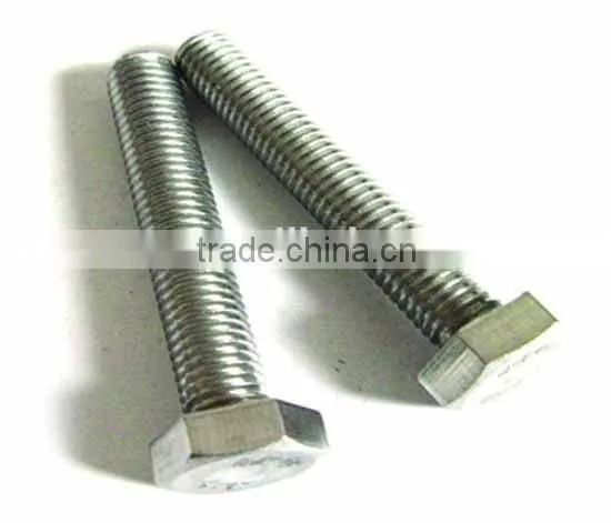 All Kinds Bolt Including High Tensile Hex Bolt Din 933/931, Grade 8.8 Hex Bolts and Nut 934 photo-6