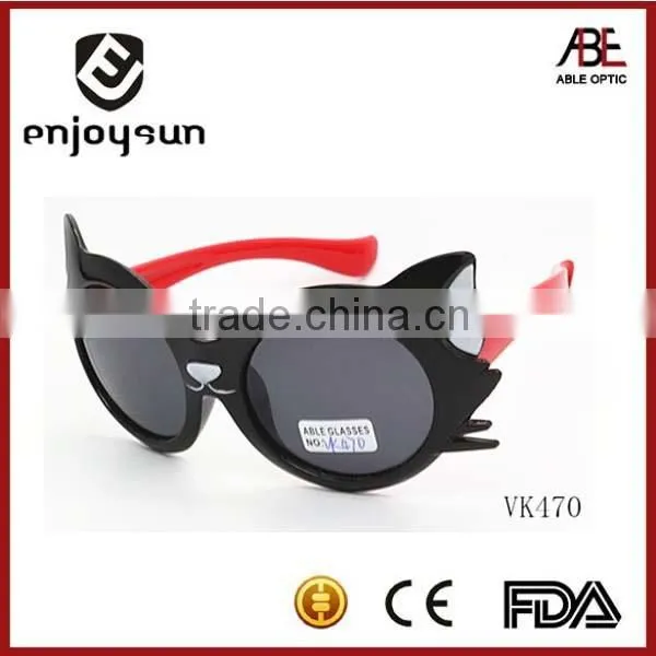 Cheap Cat Eye Kids Novelty Sunglasses Wholesale photo-2