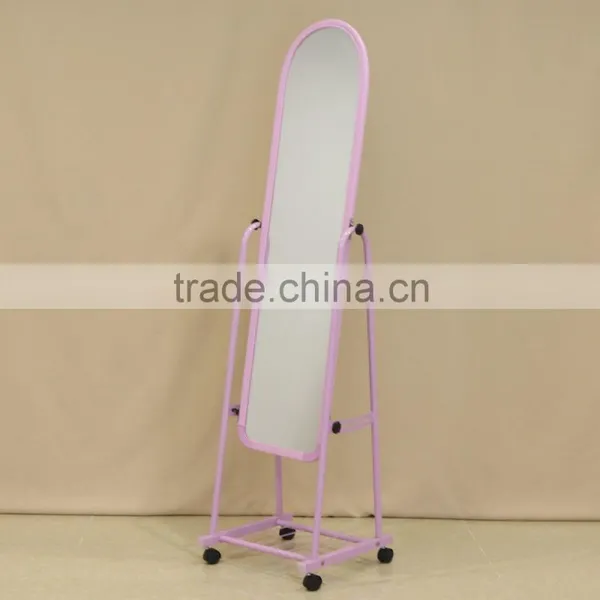 Senior Lighted Dressing Mirror With 4 Wheels photo-3