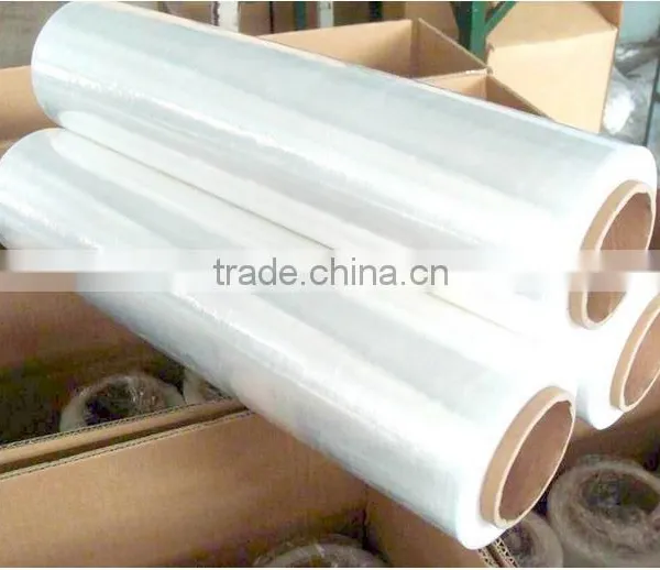 Ultra-thin 8 Mic Handle Lldpe Stretch Film Manufactuer photo-6