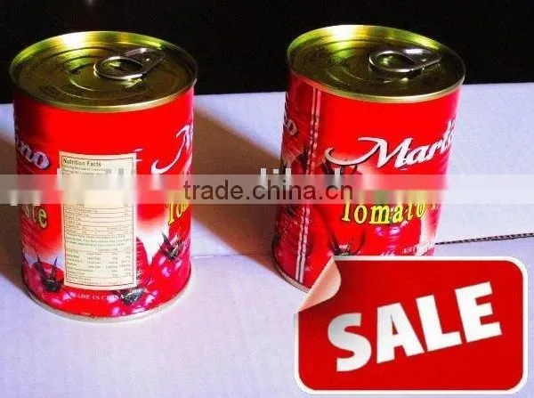 Canned Tomato Paste Brix28-30% From Jiangxi China photo-2