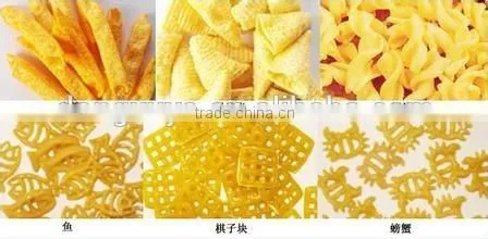 Spiral,shell,bugles Snacks Food Making Machine photo-3
