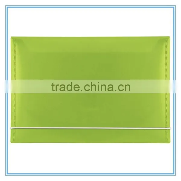 High Quality Customized Plastic File Folder With String photo-2