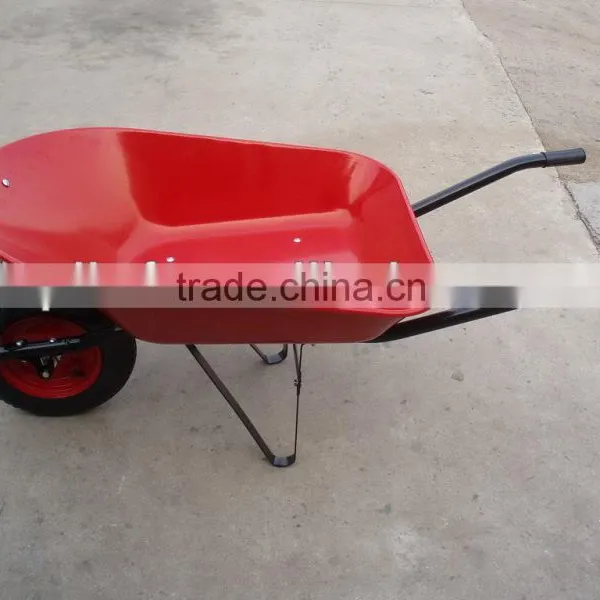 The High Quality of The Iron's Safety WheelBarrow WB7400 photo-4