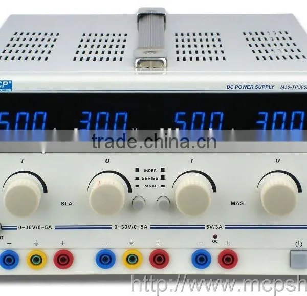 MCP M30-TP305E - dc Power Supply / Adjustable dc Power Supply / Laboratory dc Power Supply