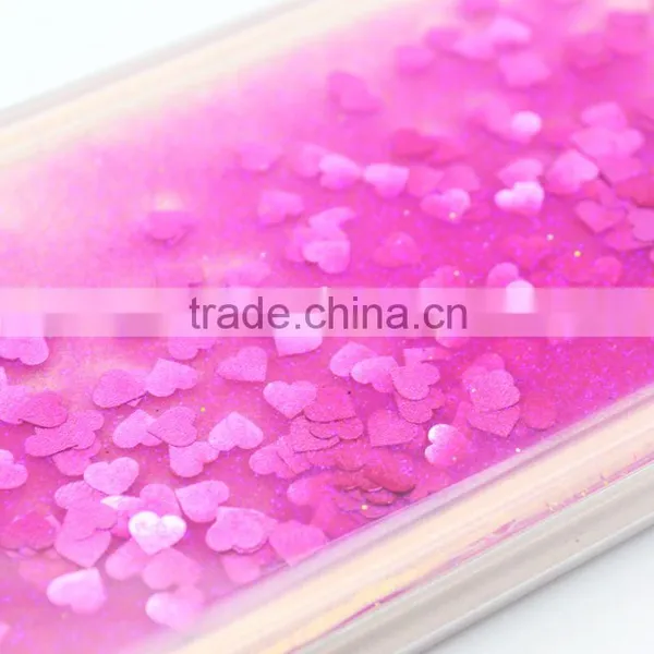 Mobile Phone Case Wholesale Quicksand Glitter Liquid TPU Phone Case For Iphone 6 and 6s photo-4