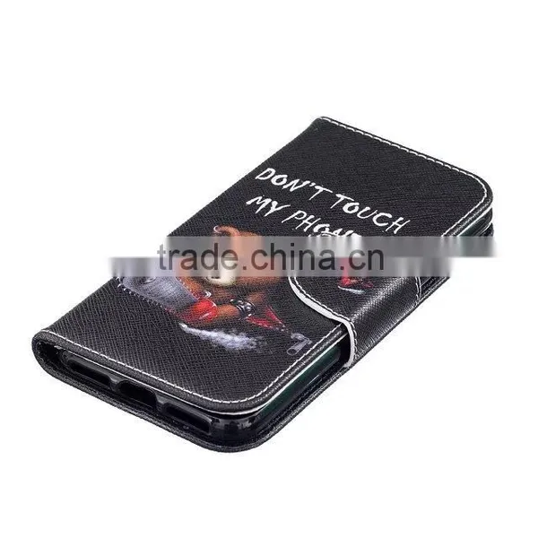 Flip Wallet Leather Case For Samsung Galaxy S5 With Credit Card Holder Slots PU Leather Case Cover photo-5