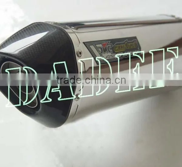 Racing Hexagonal Stainless Steel Exhaust for Ducati Monster 1100S