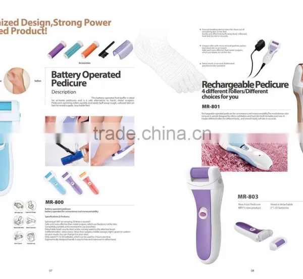 Battery Operated Manicure Kits/foot Skin Removal Tool Buy 1 Device 4 Pcs for Free photo-5