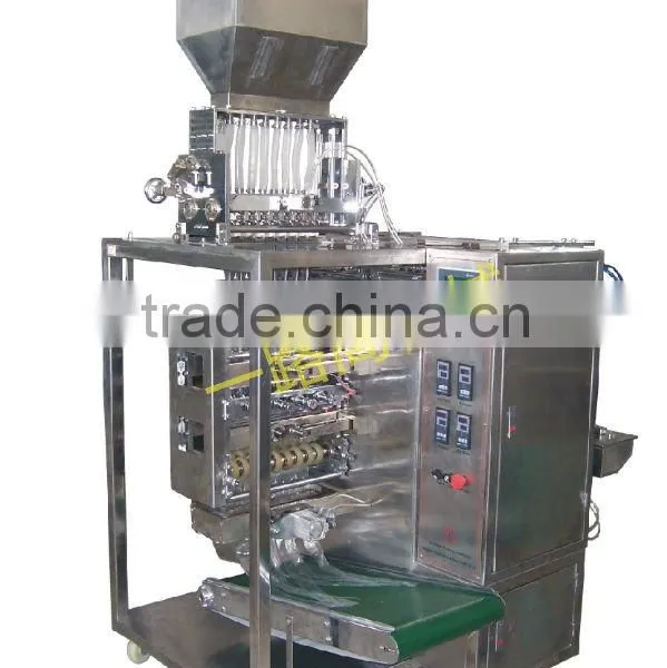 8 Lanes Sides Seal Sachet Granule Packing Machine