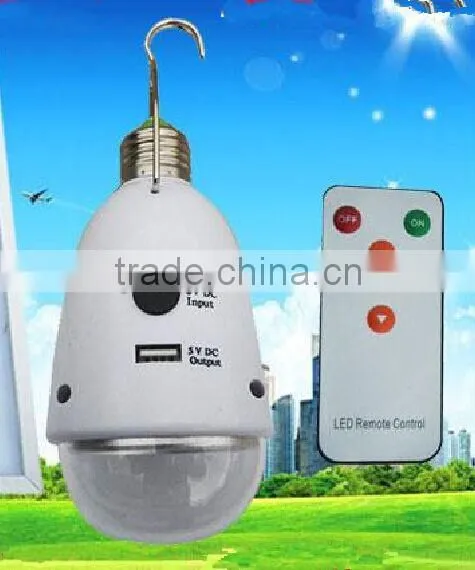 Led Engry Solar Led Light Bulbs Lamps Mini Solar Led Outdoor Indoor Bulb Lamp Light photo-3