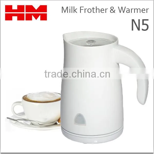 One-Touch Dual Wall Electric Milk Frother & Warmer For Coffee Foam Maker Cappuccino , Model N5 photo-4