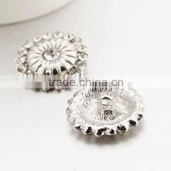 Vintage Rhinestone Buttons,hot Sale Crystal Rhinestone Button photo-3